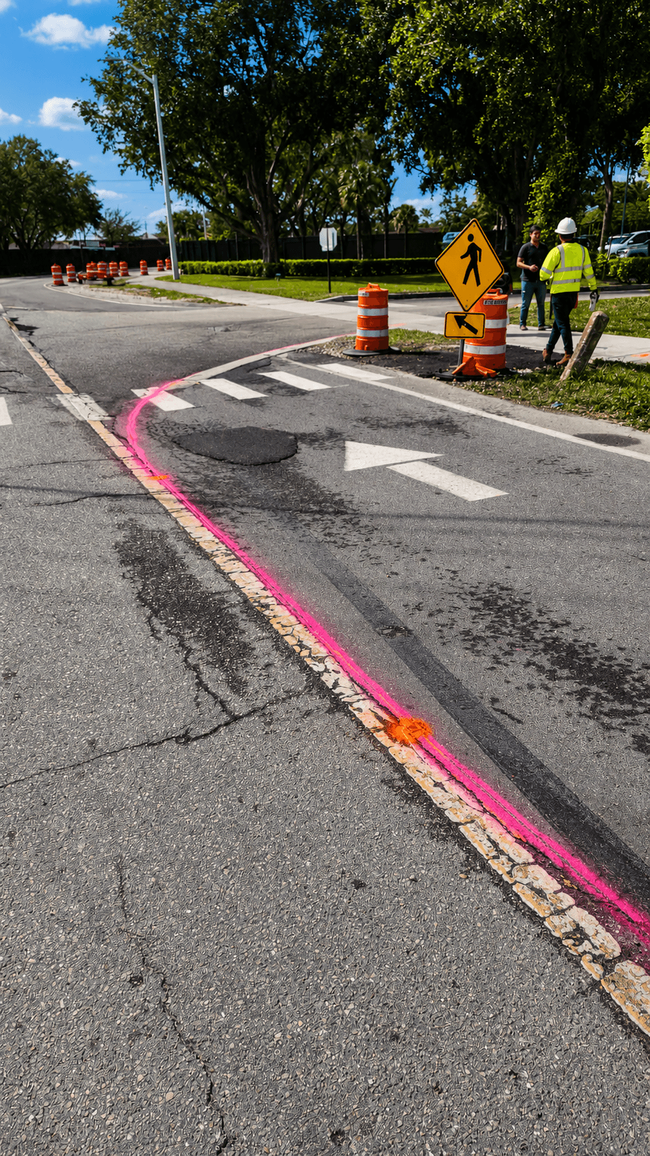 Sidewalk Renovation