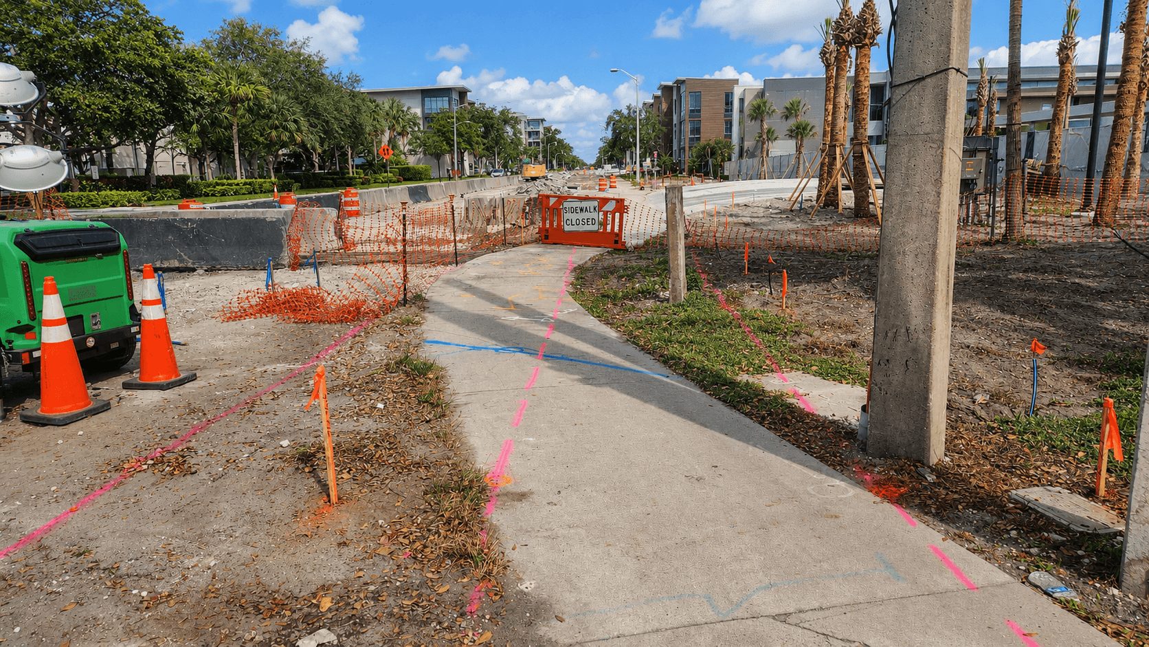 Sidewalk Renovation