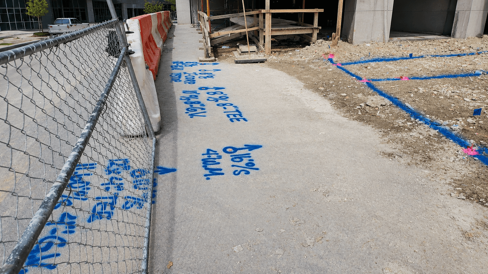 Water & Utility Layout
