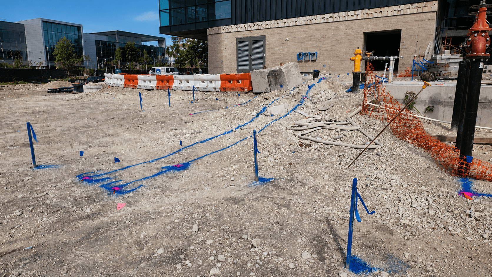 Water & Utility Layout