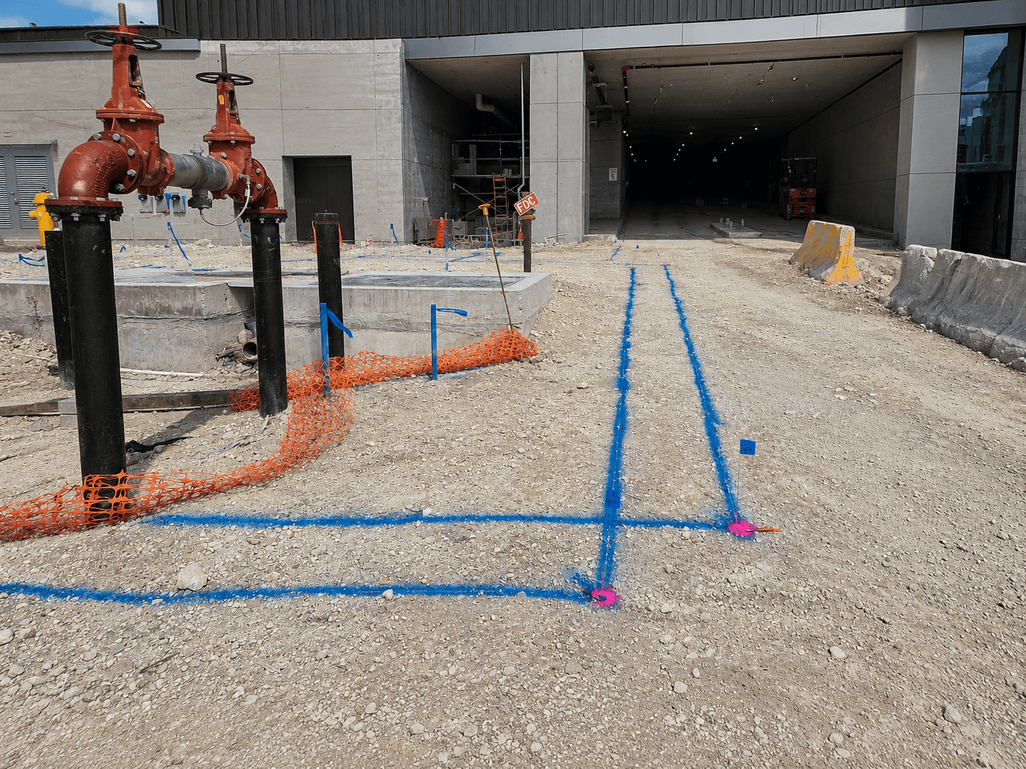 Water & Utility Layout