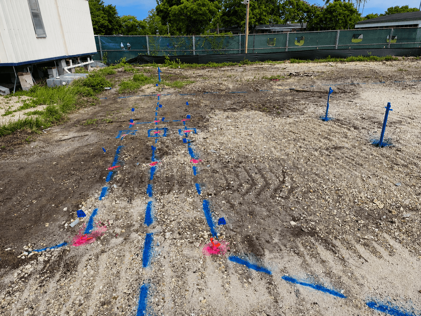 Water & Utility Layout